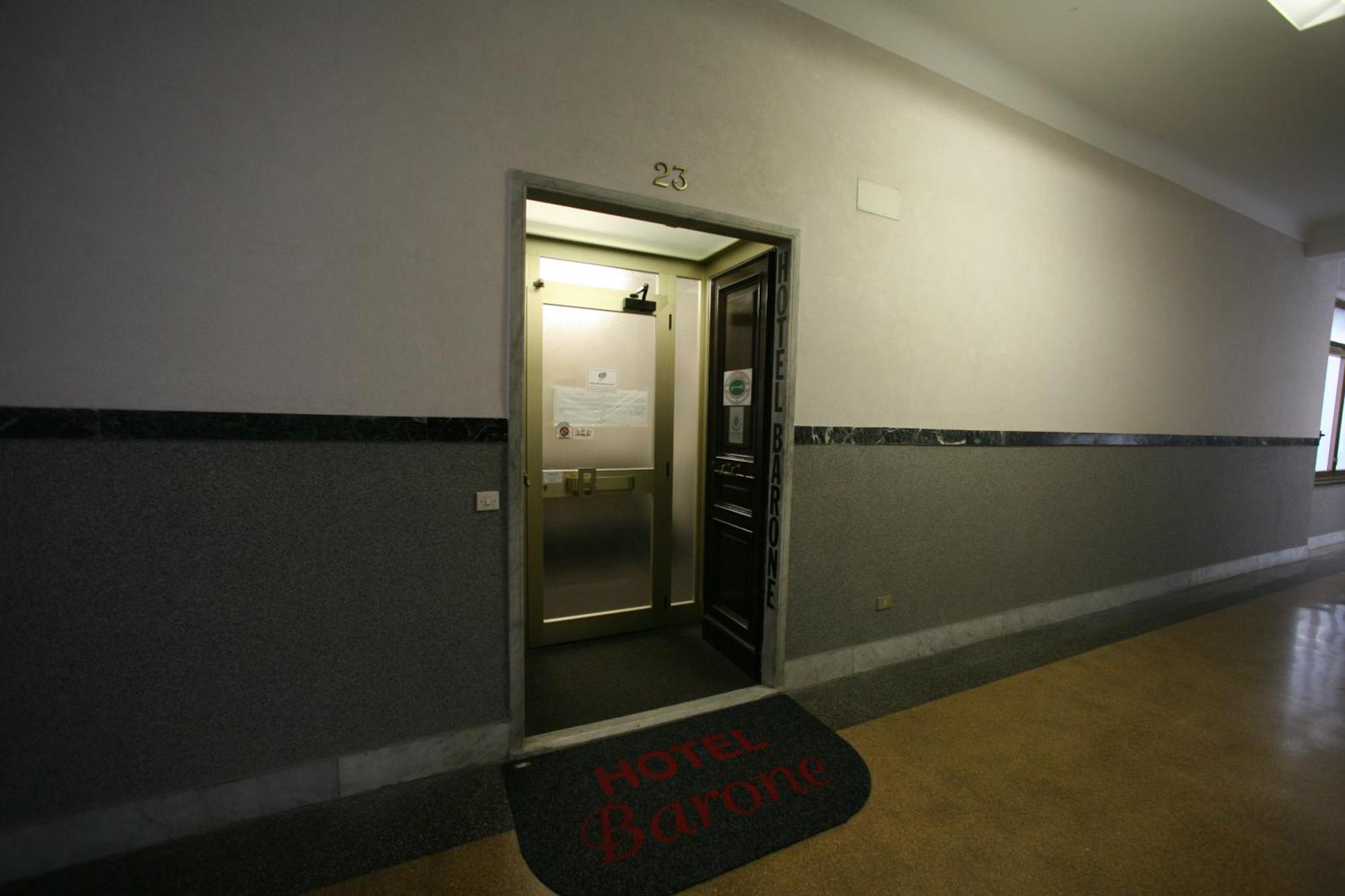 Hotel Barone Genua Exterior foto