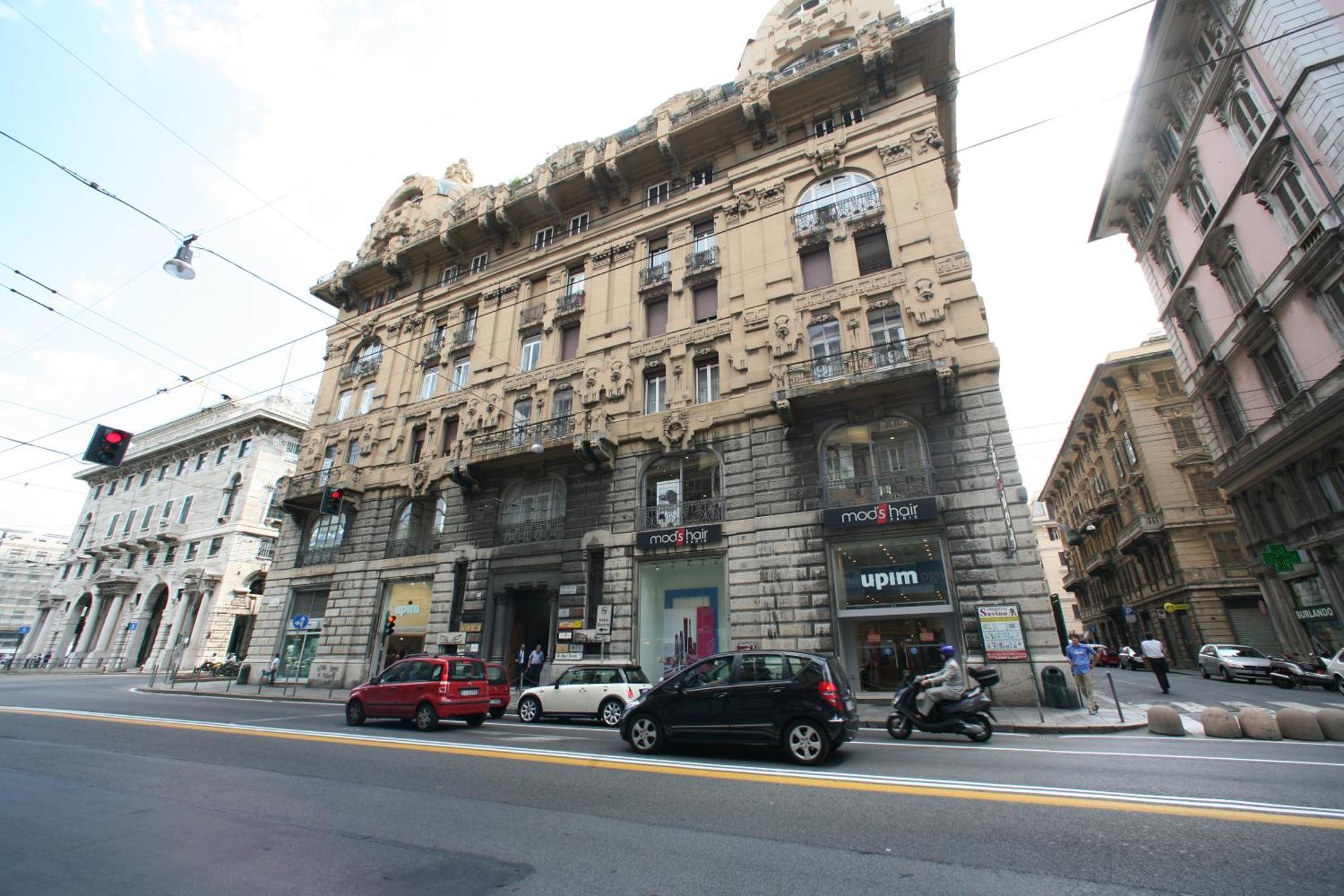 Hotel Barone Genua Exterior foto